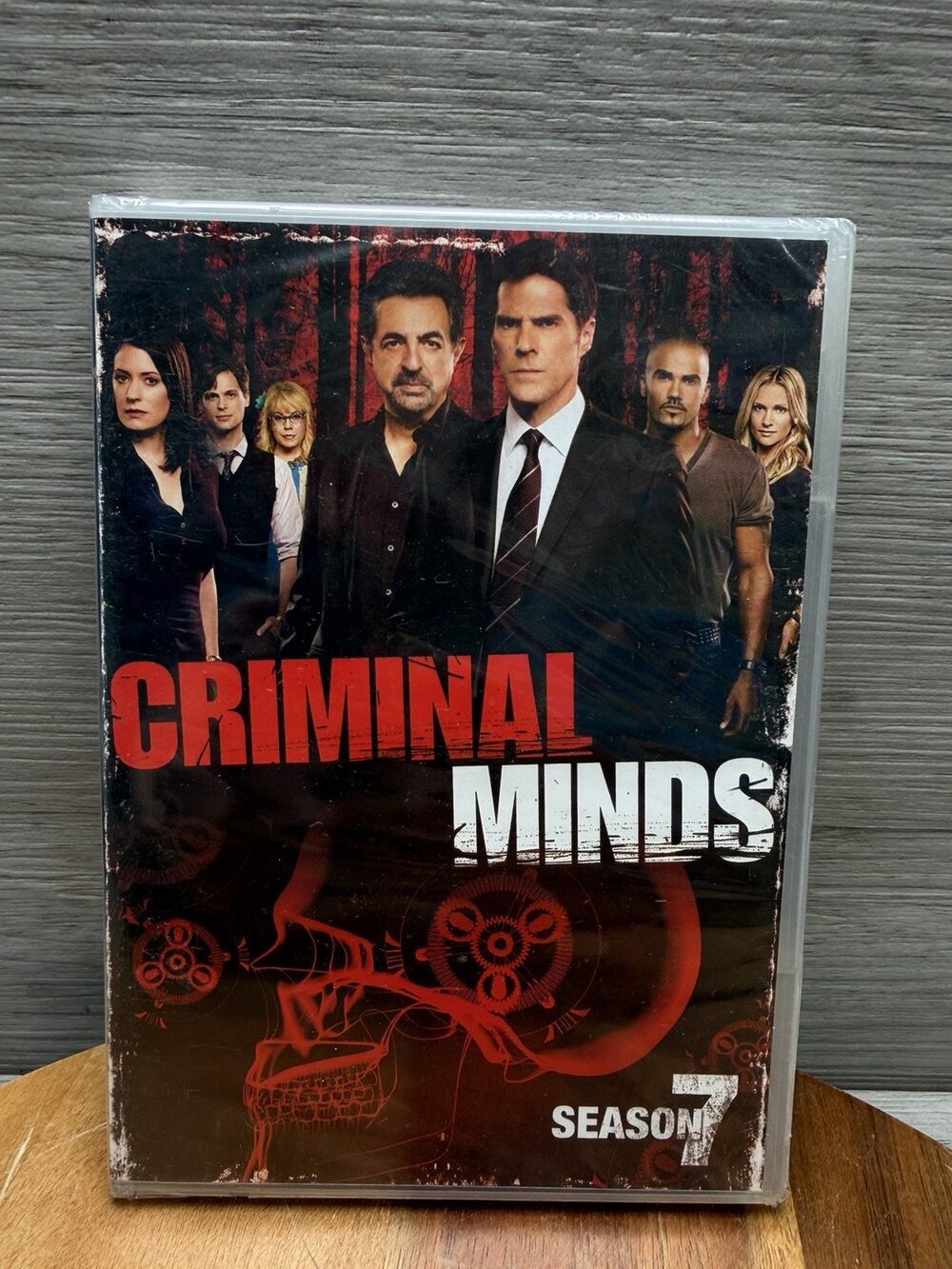 Criminal Minds: Season 07 (DVD, 2011) Like New - Drama - suspense / BAU - TV